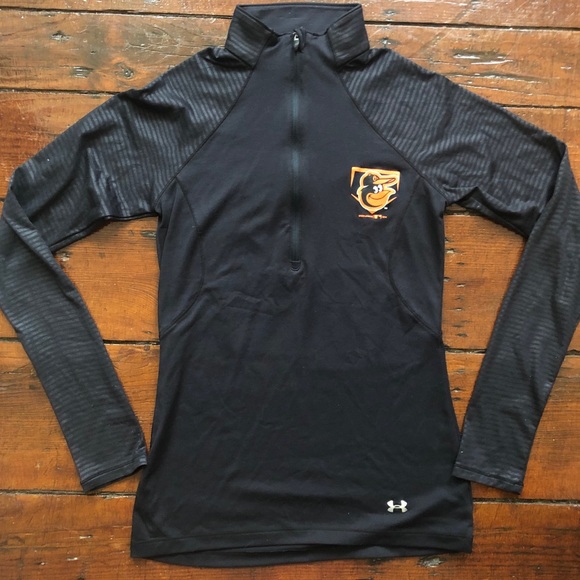 Orioles Under Armour Semi Fitted Heat Gear Top - Picture 6 of 6
